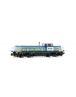 RIVAROSSI HR2923 LOCOMOTIVA DIESEL D744 019 "EFFISHUNTER 1000" FNM/TRENORD, LIVREA GRIGIO/BLU/BIANCO/VERDE, EP. VI