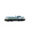 RIVAROSSI HR2923 LOCOMOTIVA DIESEL D744 019 "EFFISHUNTER 1000" FNM/TRENORD, LIVREA GRIGIO/BLU/BIANCO/VERDE, EP. VI