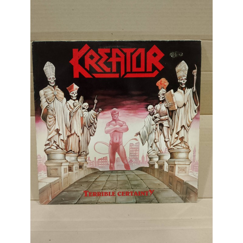Kreator - Terrible Certainty