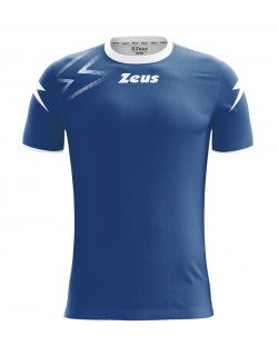 Zeus Maglia Mida Royal-Bianco