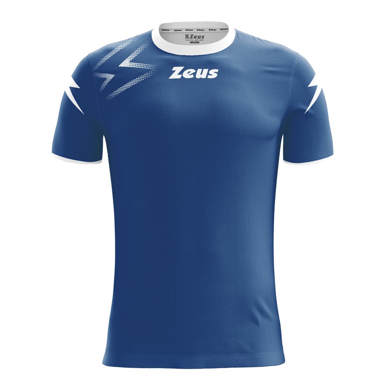 Zeus Maglia Mida Royal-Bianco
