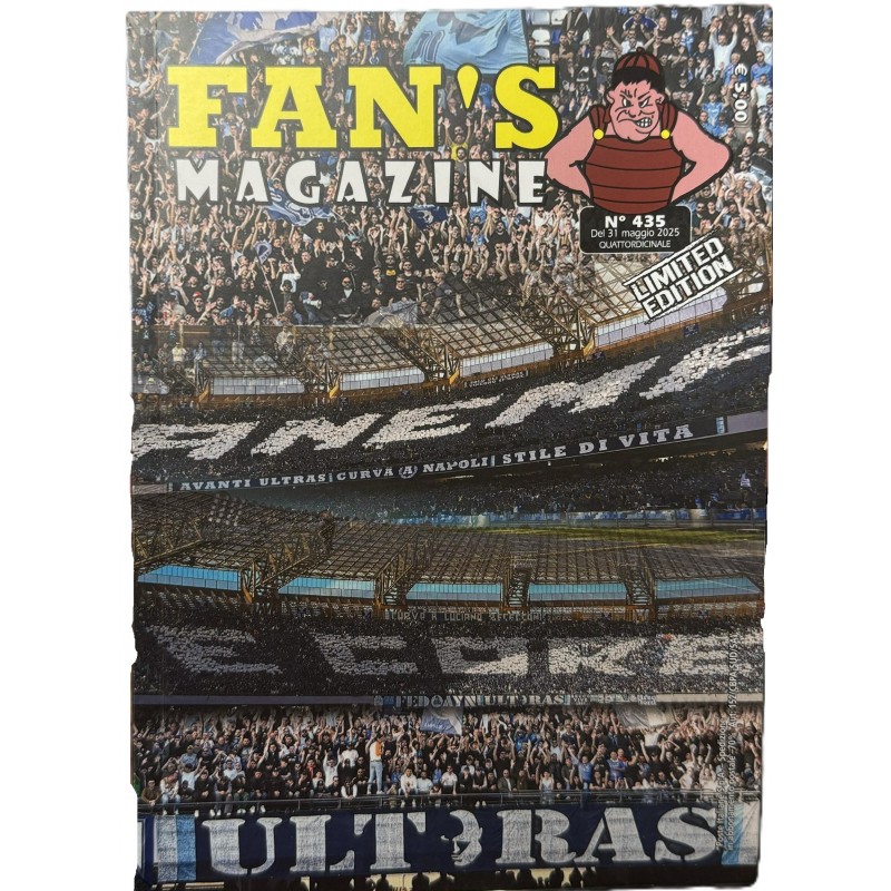 FAN'S MAGAZINE 435