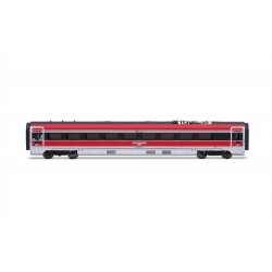 ARNOLD HN2619  "FRECCIAROSSA 1000" NUOVA LIVREA, EP. VI, SET BASE DI 4 ELEMENTI