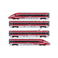 ARNOLD HN2619  "FRECCIAROSSA 1000" NUOVA LIVREA, EP. VI, SET BASE DI 4 ELEMENTI