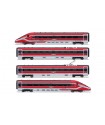 ARNOLD HN2619  "FRECCIAROSSA 1000" NUOVA LIVREA, EP. VI, SET BASE DI 4 ELEMENTI