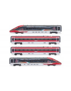 ARNOLD HN2620  "FRECCIAROSSA 1000" LIVREA "DUCATI", EP. VI, SET BASE DI 4 ELEMENTI