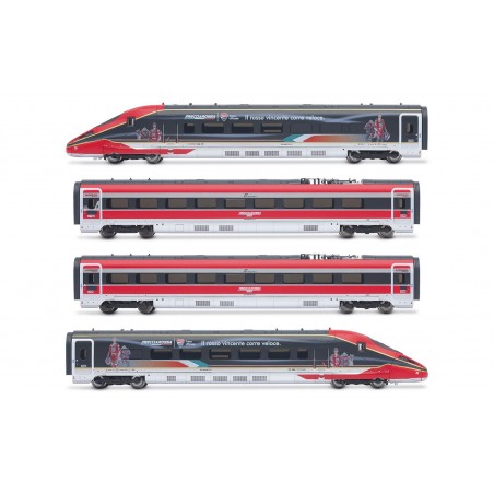 ARNOLD HN2620 "FRECCIAROSSA 1000" LIVREA "DUCATI", EP. VI, SET BASE DI 4 ELEMENTI ARNOLD HN2620 "FRECCIAROSSA 1000" LIVREA "DUCATI", EP. VI, SET BASE DI 4 ELEMENTI