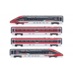 ARNOLD HN2620  "FRECCIAROSSA 1000" LIVREA "DUCATI", EP. VI, SET BASE DI 4 ELEMENTI