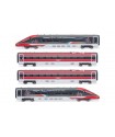 ARNOLD HN2620  "FRECCIAROSSA 1000" LIVREA "DUCATI", EP. VI, SET BASE DI 4 ELEMENTI