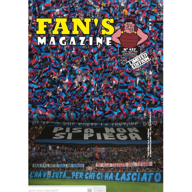 FAN'S MAGAZINE 437