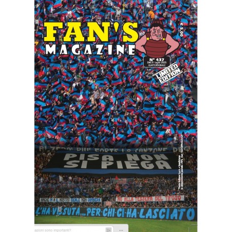 FAN'S MAGAZINE 437 FAN'S MAGAZINE 437