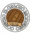 Adesivo AVANTI ULTRAS tondo "CONTRO IL CALCIO MODERNO"