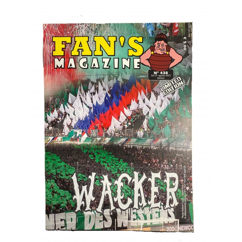 FAN'S MAGAZINE 438