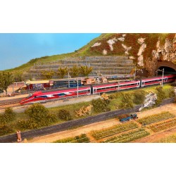 ARNOLD HN2621 FRECCIAROSSA 1000 LIVREA "FRANCIA", EP. VI, SET BASE 4 ELEMENTI