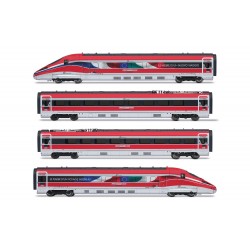 ARNOLD HN2621 FRECCIAROSSA 1000 LIVREA "FRANCIA", EP. VI, SET BASE 4 ELEMENTI