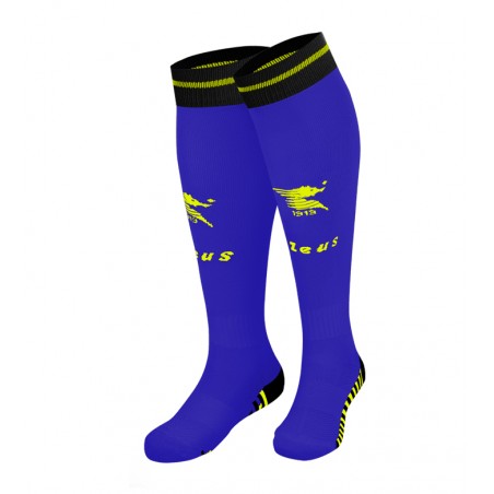 Salernitana Calza Gara 2023/24 Viola-giallo fluo