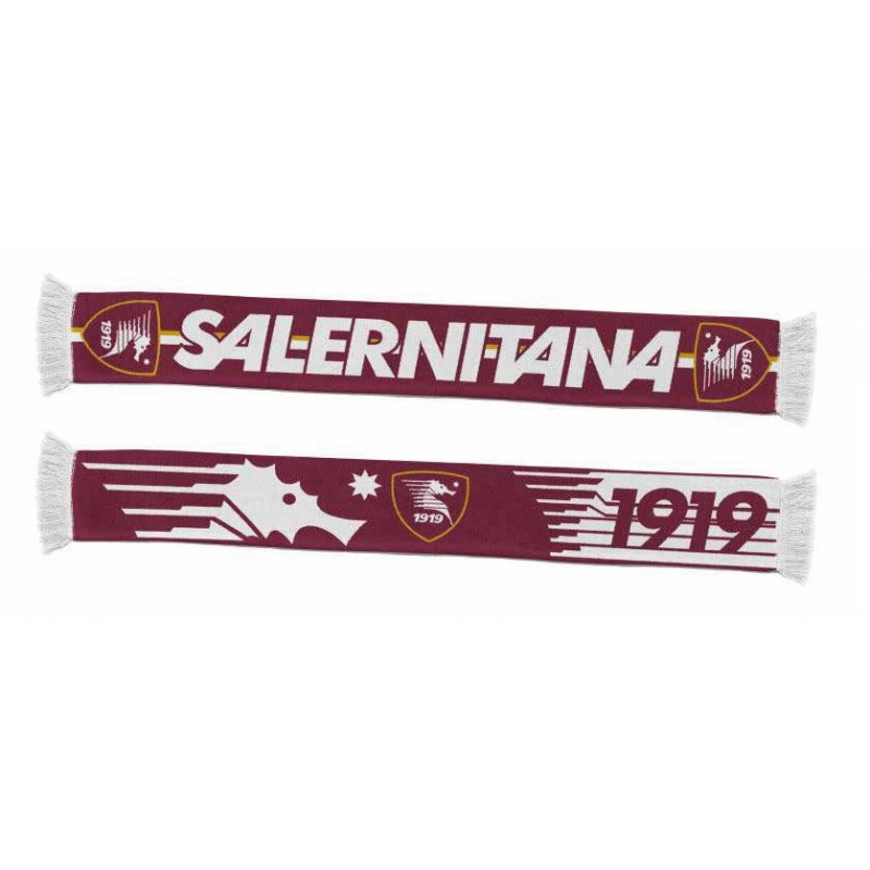 SALERNITANA SCIARPA UFFICIALE IN DOPPIA LANA