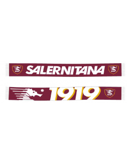 SALERNITANA SCIARPA IN RASO
