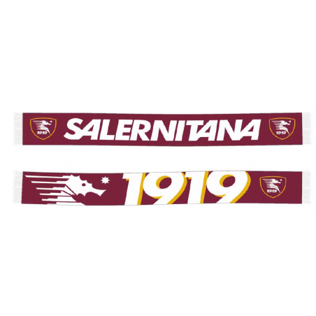 SALERNITANA SCIARPA IN RASO