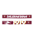 SALERNITANA SCIARPA IN RASO