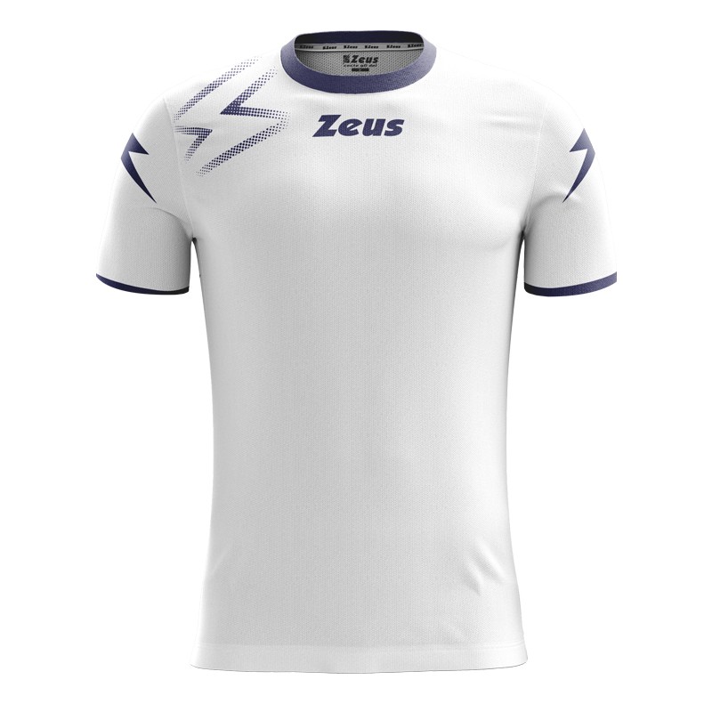 Zeus Maglia Mida Bianco-blu