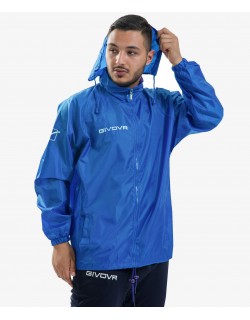 GIVOVA K-WAY UNISEX AZZURRO