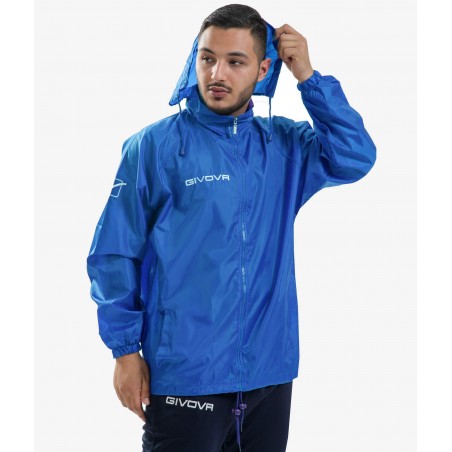 GIVOVA K-WAY UNISEX AZZURRO