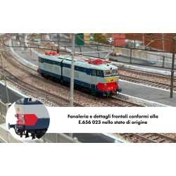 RIVAROSSI HR2977 E656 023 1a SERIE, STATO DI ORIGINE, 50° ANNIVERSARIO DALLA CONSEGNA DELLA PRIMA UNITÀ (1975), EP. IV