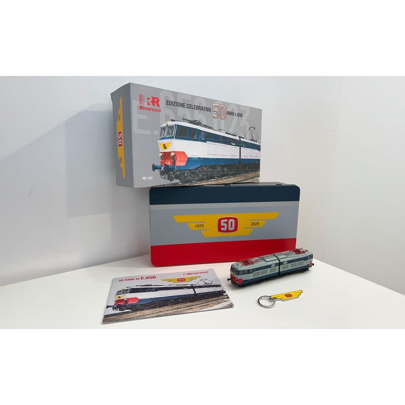 RIVAROSSI HR2977 E656 023 1a SERIE, STATO DI ORIGINE, 50° ANNIVERSARIO DALLA CONSEGNA DELLA PRIMA UNITÀ (1975), EP. IV