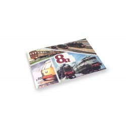 RIVAROSSI HR2981 LOCOMOTIVA ELETTRICA E402 1980, LIVREA "TRENI TURISTICI ITALIANI" BLU/AZZURRO/ROSSO, EP. VI