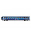 RIVAROSSI HR4408 SET 2 CARROZZE FS Z1 RICOSTRUITE, NUOVA LIVREA INTERCITY NOTTE, EP. VI