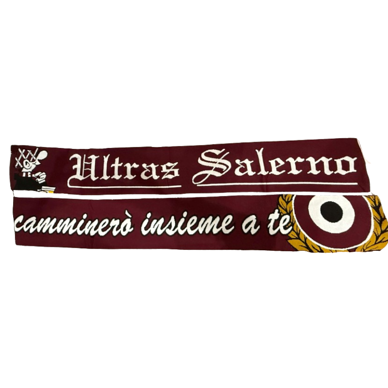 ULTRAS SALERNO SCIARPA CAMMINERO' INSIEME A TE