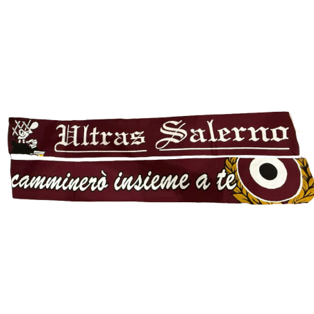 ULTRAS SALERNO SCIARPA CAMMINERO' INSIEME A TE
