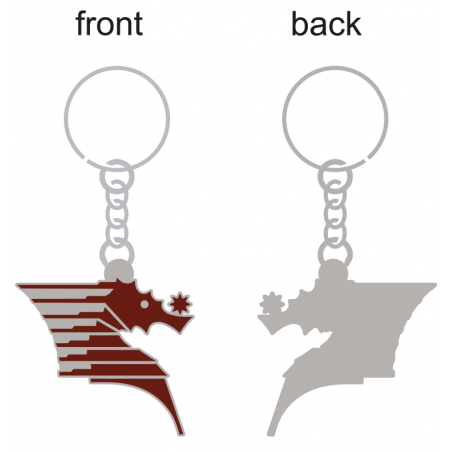 SALERNITANA PORTACHIAVI CAVALLUCCIO
