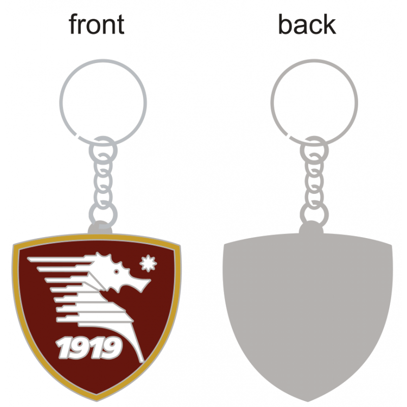 SALERNITANA PORTACHIAVI CON LOGO