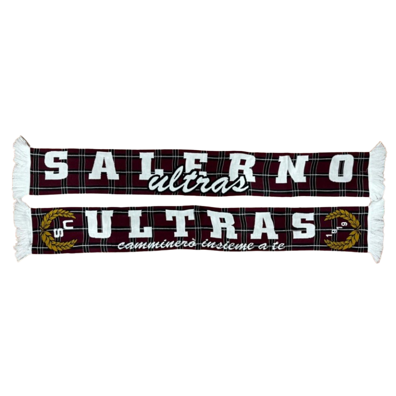 SALERNO ULTRAS SCIARPA FONDO SCOZZESE