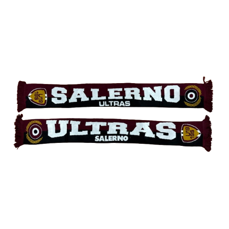 SALERNO ULTRAS SCIARPA SCUDO E COCCARDA