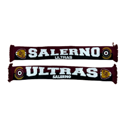 SALERNO ULTRAS SCIARPA SCUDO E COCCARDA