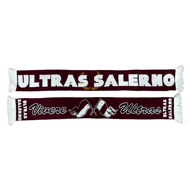 ULTRAS SALERNO SCIARPA VIVERE ULTRAS