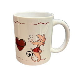 TAZZA DNA SALERNITANO