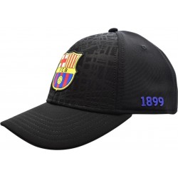 BARCELLONA CAPPELLO UFFICIALE NERO A BERRETTO 5001GEXNN