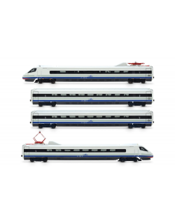 RIVAROSSI HR2963 CISALPINO , ELETTROTRENO ETR 470 N. 8, LIVREA DI ORIGINE BIANCO/BLU  CON FASCIA ROSSA, EP. V