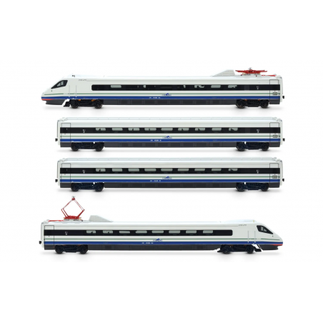 RIVAROSSI HR2963 CISALPINO , ELETTROTRENO ETR 470 N. 8, LIVREA DI ORIGINE BIANCO/BLU  CON FASCIA ROSSA, EP. V