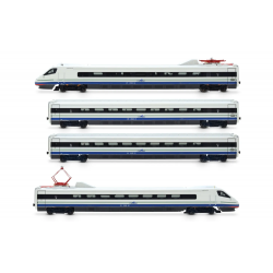 RIVAROSSI HR2963 CISALPINO , ELETTROTRENO ETR 470 N. 8, LIVREA DI ORIGINE BIANCO/BLU  CON FASCIA ROSSA, EP. V