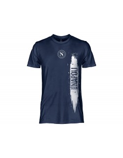 MAGLIETTA SSC NAPOLI SCRITTA VERTICALE