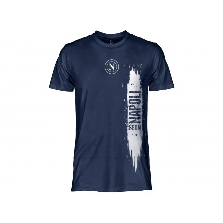 MAGLIETTA SSC NAPOLI SCRITTA VERTICALE