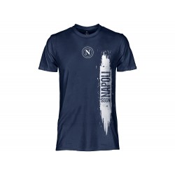 MAGLIETTA SSC NAPOLI SCRITTA VERTICALE