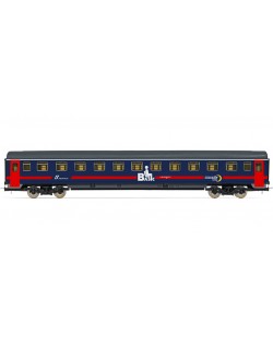 LIMA HOBBY HL4051 CARROZZA Z1 2ª CLASSE, LIVREA INTERCITY NOTTE BASIC, EP. VI