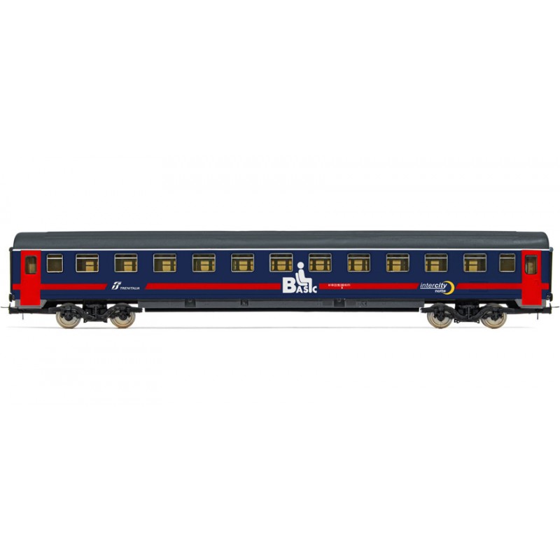 LIMA HOBBY HL4051 CARROZZA Z1 2ª CLASSE, LIVREA INTERCITY NOTTE BASIC, EP. VI