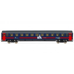 LIMA HOBBY HL4051 CARROZZA Z1 2ª CLASSE, LIVREA INTERCITY NOTTE BASIC, EP. VI